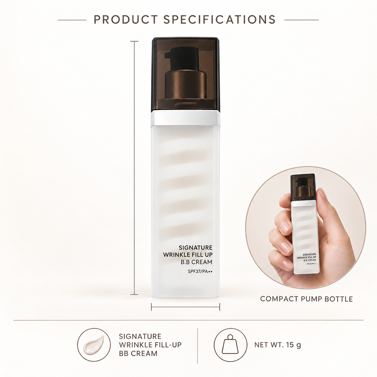 SIGNATURE WRINKLE FILL-UP BB CREAM