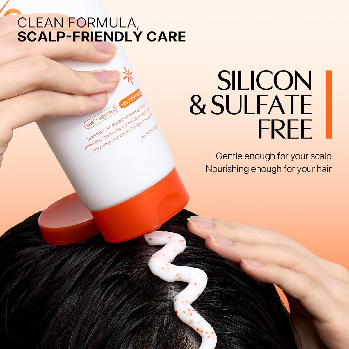 Hair Growth & Scalp Renewal Treatment with Exosome Protein Complex