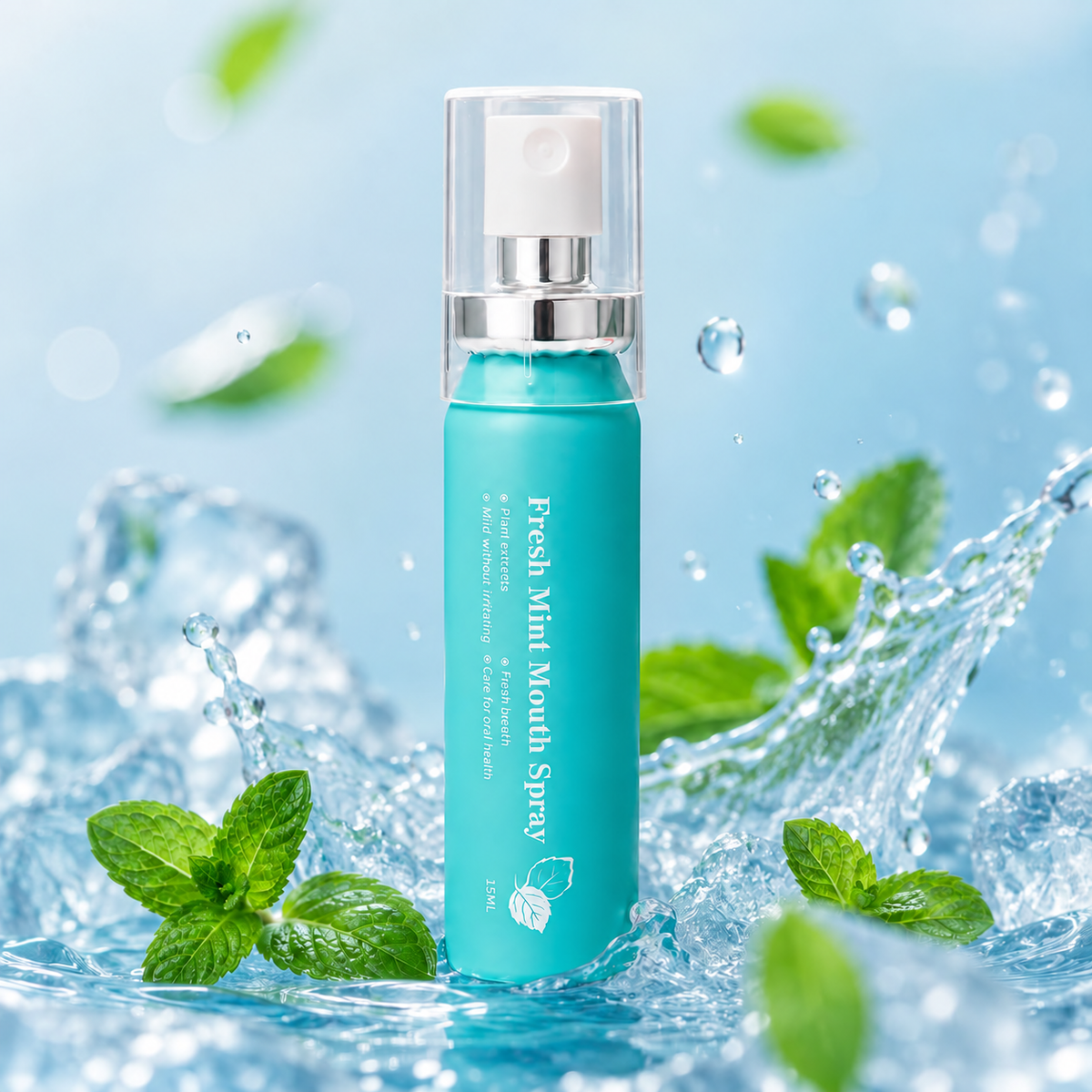 Fresh Mint Breath Spray