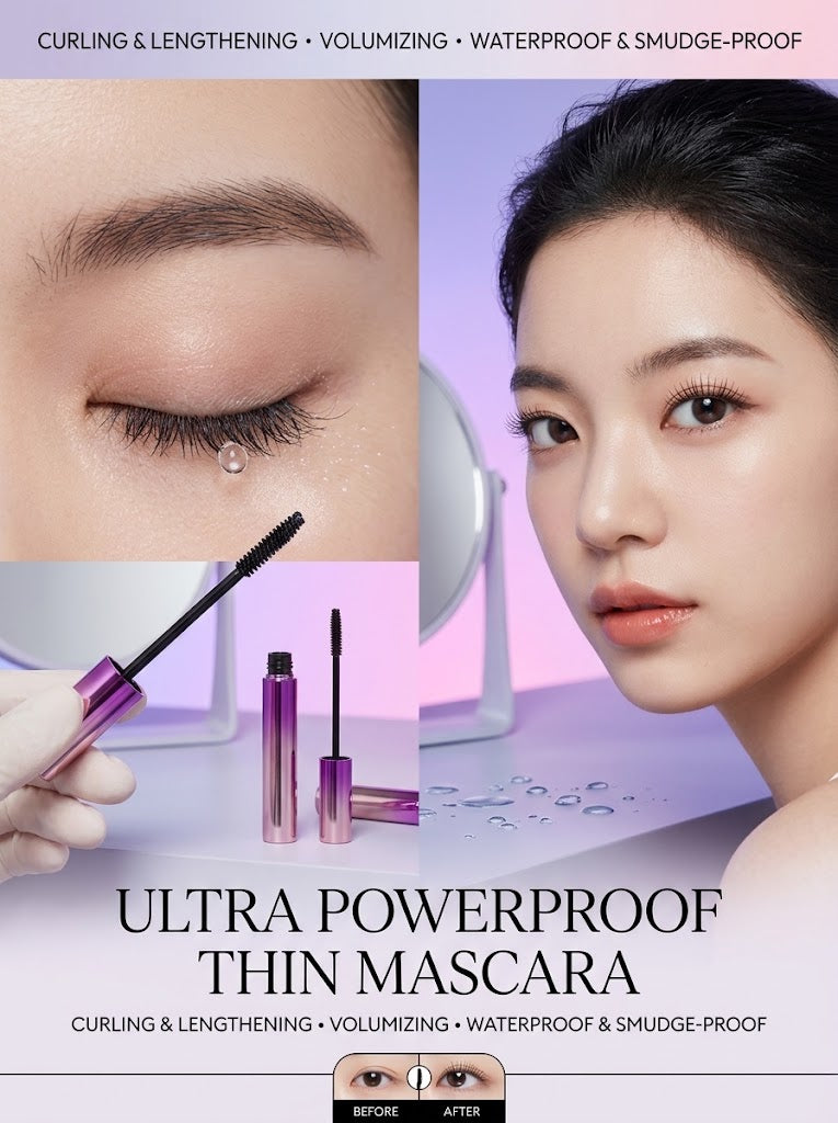 ULTRA POWERPROOF THIN MASCARA