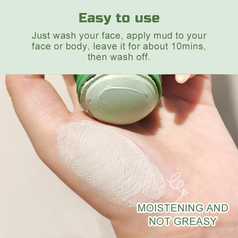 Celviron™ 100% Natural Green Tea Deep Cleanse Mask