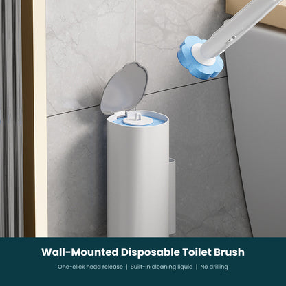 Disposable Toilet Cleaning Brush Refills – Helps Prevent Bacterial Buildup