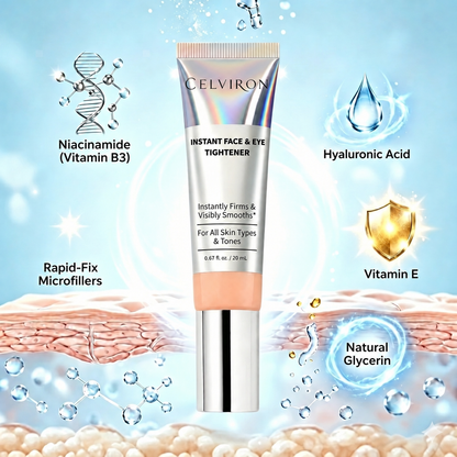 Celviron™ Instant Face Temporary Tightener – Instant visible results in 60 seconds