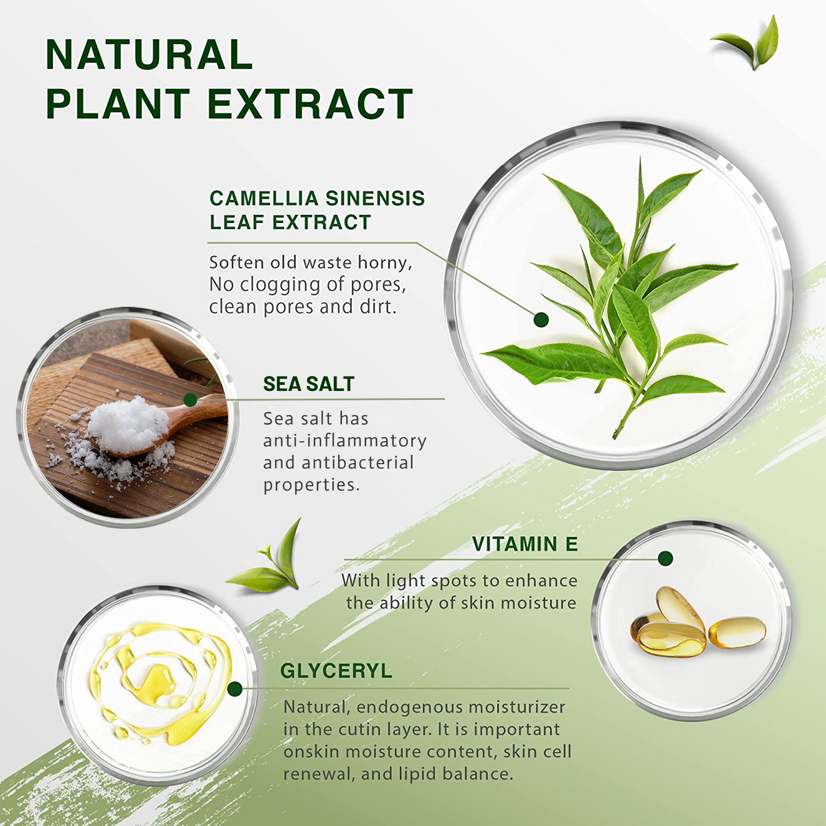 Celviron™ 100% Natural Green Tea Deep Cleanse Mask