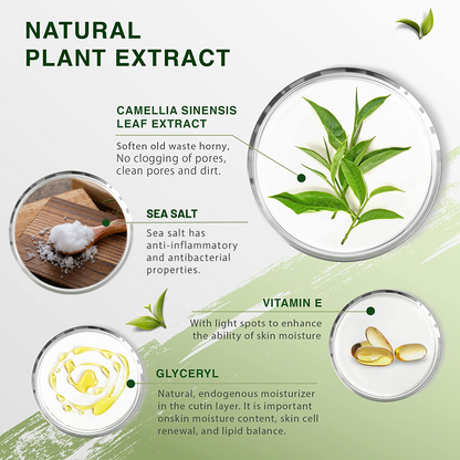 Celviron™ 100% Natural Green Tea Deep Cleanse Mask