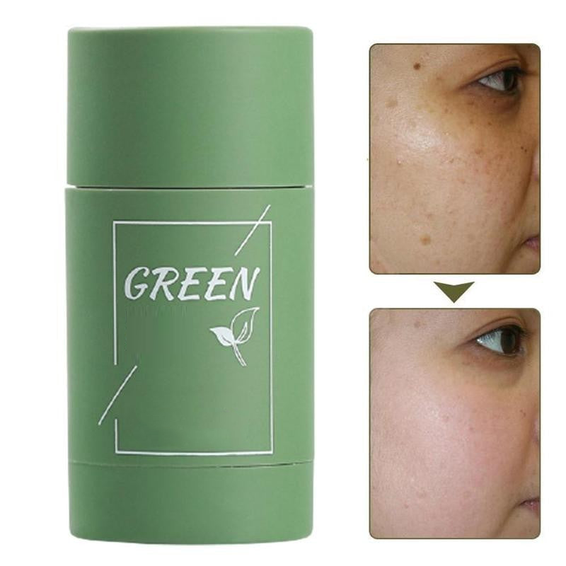 Celviron™ 100% Natural Green Tea Deep Cleanse Mask