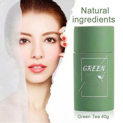Celviron™ 100% Natural Green Tea Deep Cleanse Mask