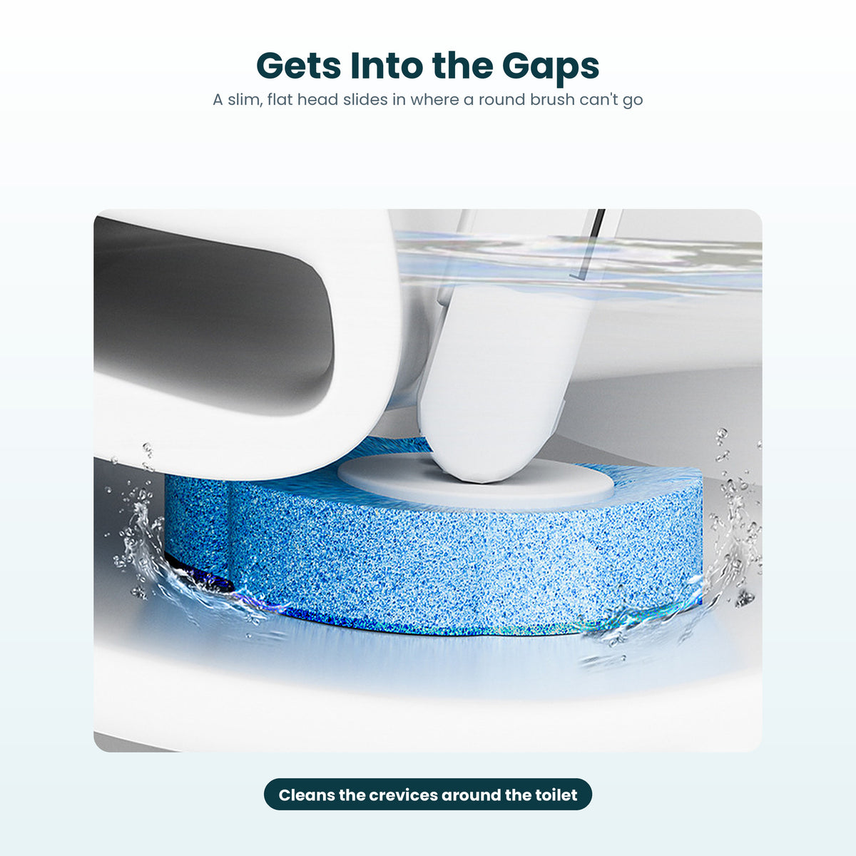 Disposable Toilet Cleaning Brush Refills – Helps Prevent Bacterial Buildup