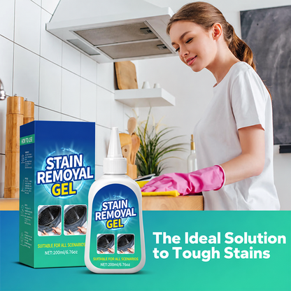 Heavy-Duty Mold Stain Remover, Deep-Cleaning Gel for Bathroom Grout, Sink Seals, Toilet Gaps, and Refrigerator Gaskets