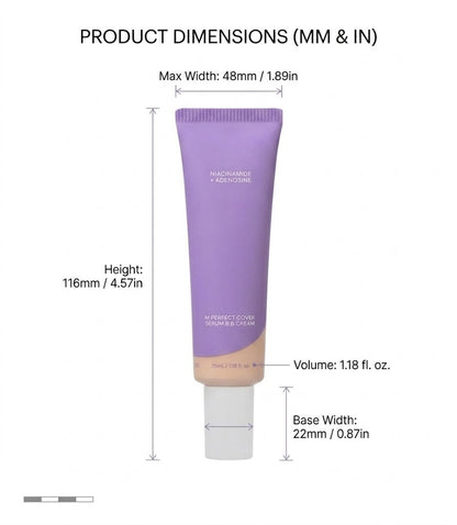 Cover Serum BB Cream