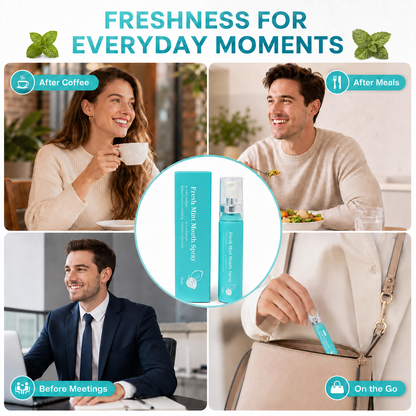 Fresh Mint Breath Spray