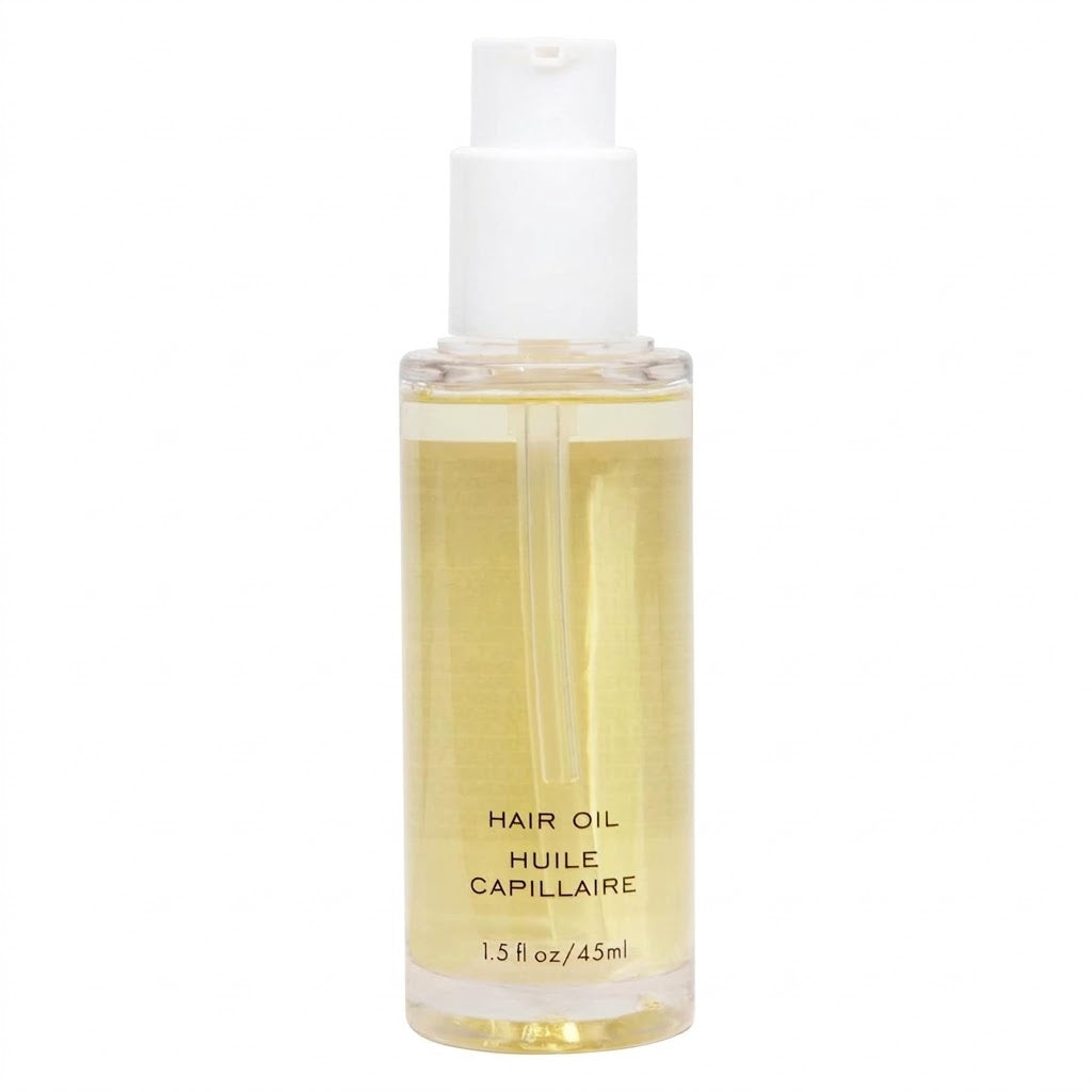 Lightweight Heat Protectant & Anti-Frizz Hair Oil