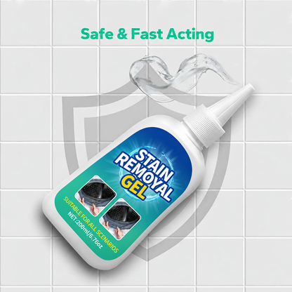 Heavy-Duty Mold Stain Remover, Deep-Cleaning Gel for Bathroom Grout, Sink Seals, Toilet Gaps, and Refrigerator Gaskets