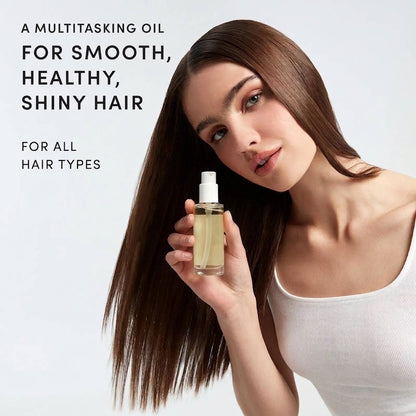 Lightweight Heat Protectant & Anti-Frizz Hair Oil