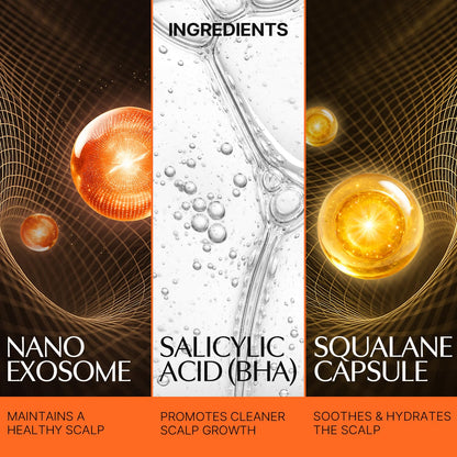 Hair Growth & Scalp Renewal Treatment with Exosome Protein Complex