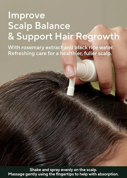 Rosemary Hair & Scalp Root Enhancer Spray