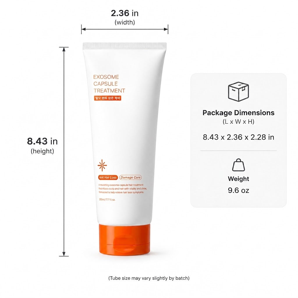 Hair Growth & Scalp Renewal Treatment with Exosome Protein Complex