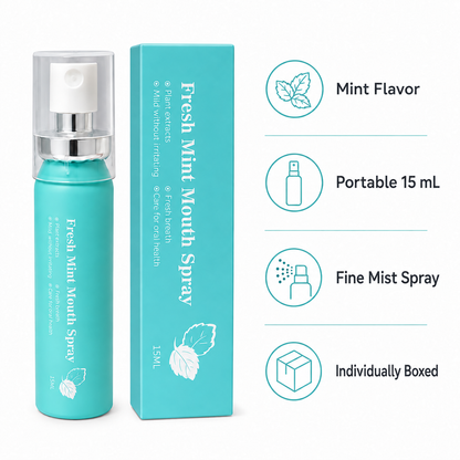 Fresh Mint Breath Spray