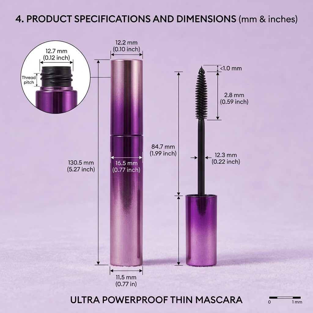ULTRA POWERPROOF THIN MASCARA