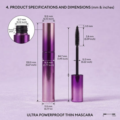 ULTRA POWERPROOF THIN MASCARA